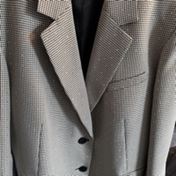 Sandro rhinestone blazer New w tags 38 - Picture 5 of 13